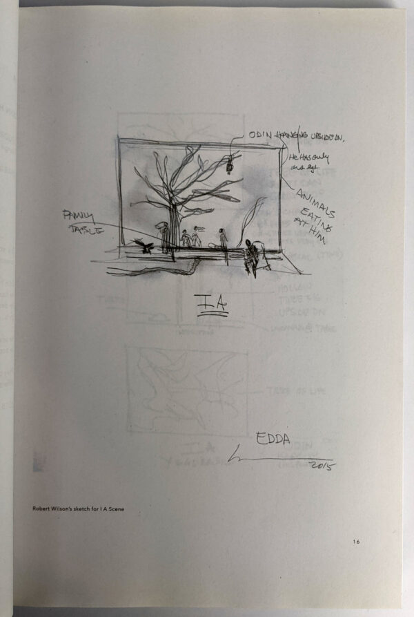 Edda: Theatre Performance Based on a Version Norse Mythology by Jon Fosse (Table Workshop) - Image 4