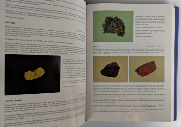 Love is in the Earth - The Crystal and Mineral Encyclopedia: The Light Fantastic and the Last Testament - Image 2