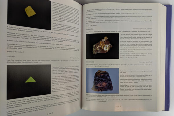 Love is in the Earth - The Crystal and Mineral Encyclopedia: The Light Fantastic and the Last Testament - Image 3