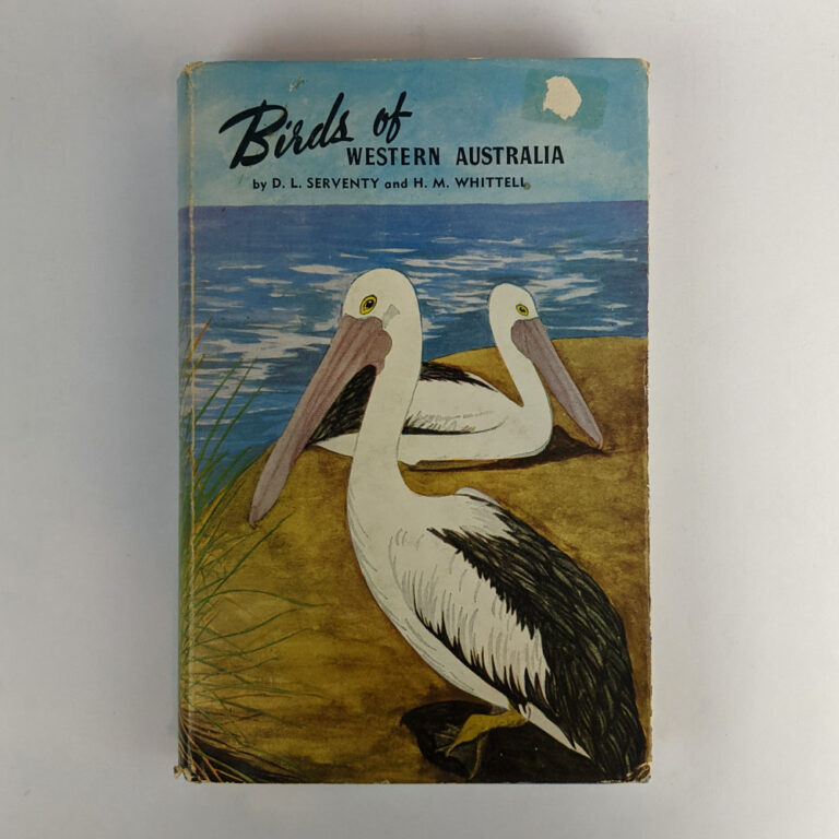 Birds of Western Australia - The Book Merchant Jenkins