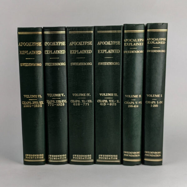 The Apocalypse Explained (6 Volumes)