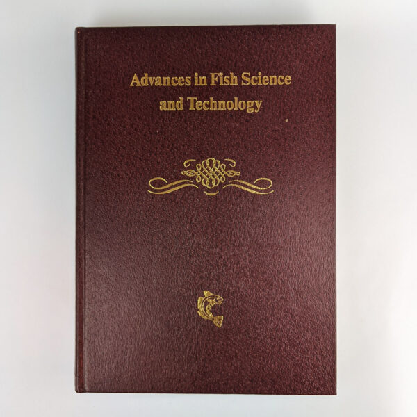 Advances in Fish Science and Technology
