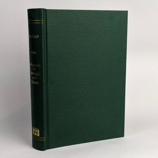 Bibliographie Generale des Ouvrages sur la Chasse la Venerie & la Fauconnerie