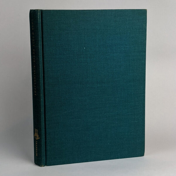 Bret Harte: Bibliography and Biographical Data