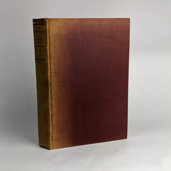 A Bibliography of Ralph Waldo Emerson