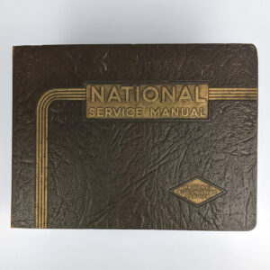 National Service Manual: A Perpetual Maintenance Data Service