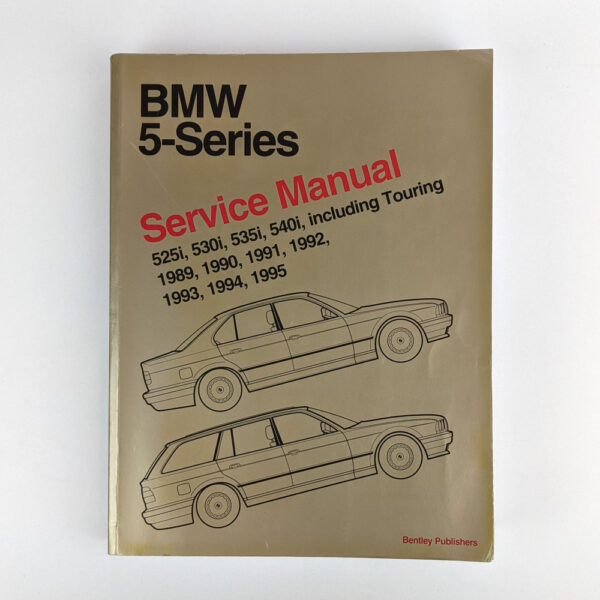 BMW 5-Series: Service Manual