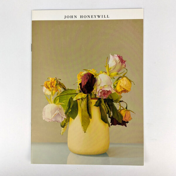 John Honeywill: 25 August - 19 September, 2015
