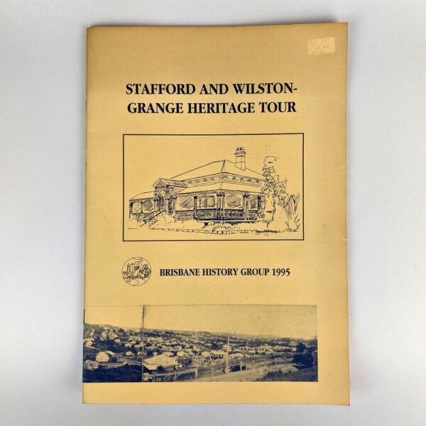 Stafford and Wilston-Grange Heritage Tour
