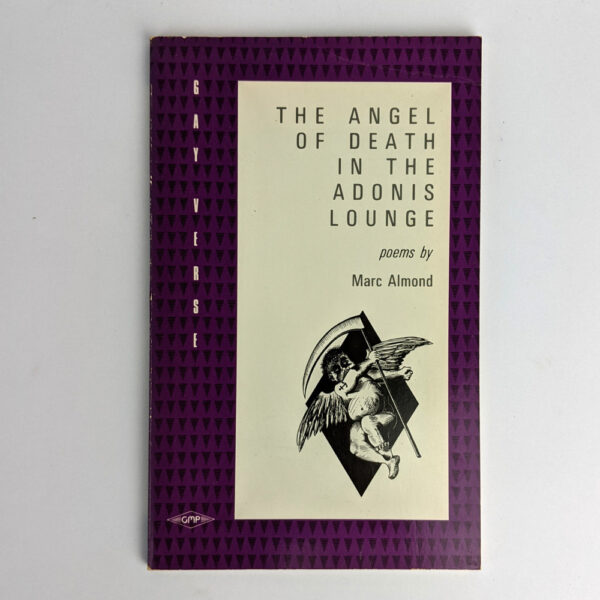 The Angel of Death in the Adonis Lounge: Poems
