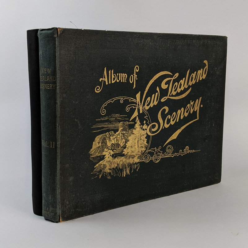 The Imperial Album: New Zealand Scenery (2 Volumes) - Image 2