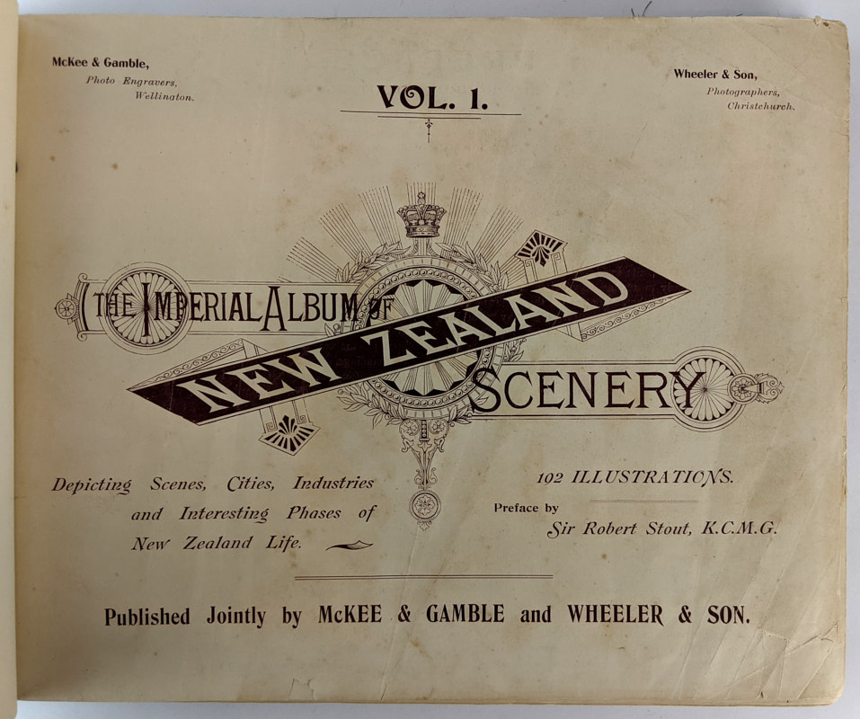 The Imperial Album: New Zealand Scenery (2 Volumes) - Image 3
