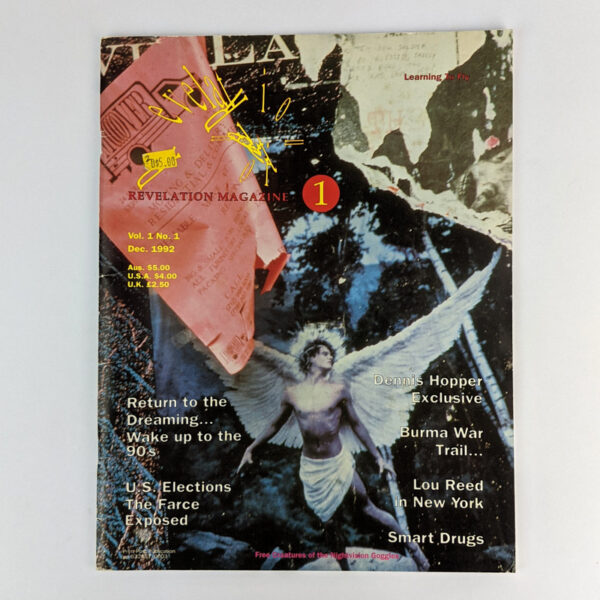 Revelation Magazine (Vol. 1 No. 1): Learning to Fly