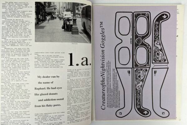 Revelation Magazine (Vol. 1 No. 1): Learning to Fly - Image 2