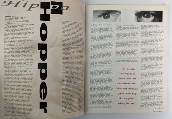 Revelation Magazine (Vol. 1 No. 1): Learning to Fly - Image 3