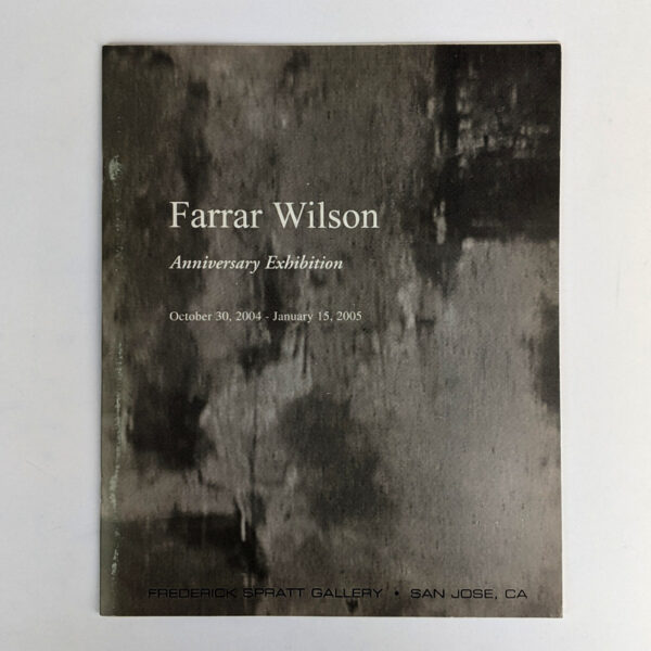 Farrar Wilson: Anniversary Exhibition