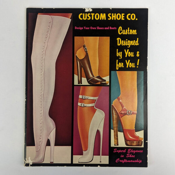 Custom Shoe Co. Custom Designed By You & For You!