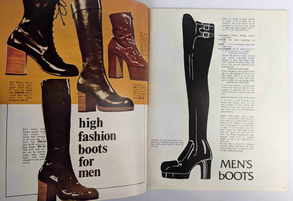 Custom boot and shoe discount company