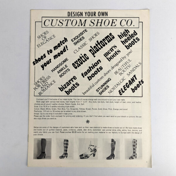 Custom Shoe Co: Design Your Own