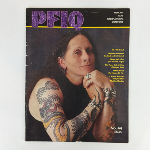 PFIQ: Piercing Fans International Quarterly (No. 44)