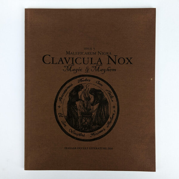 Clavicula Nox (Issue 5): Magic & Mayhem, Maleficarum Nigra