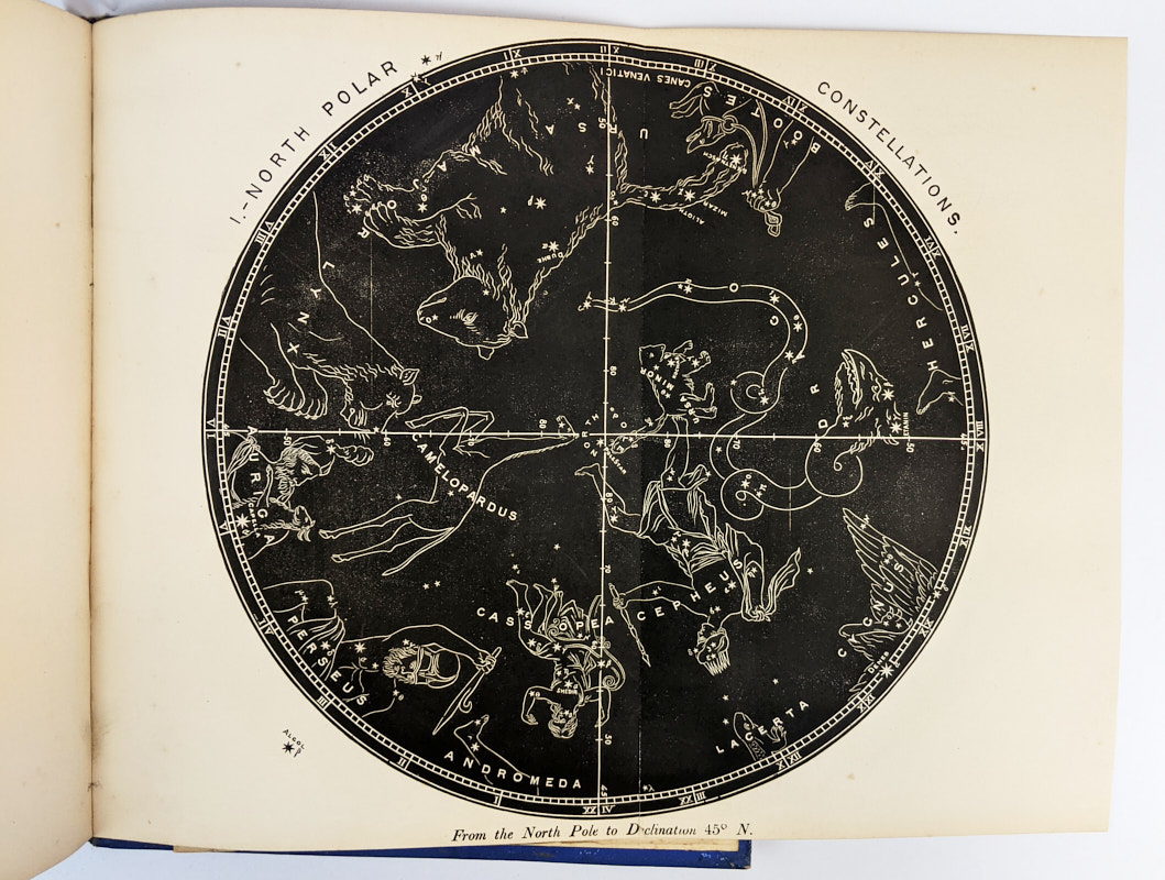 How to Find the Stars, and Their Use in Determining Latitude, Longitude, and the Error of the Compass; - Image 4