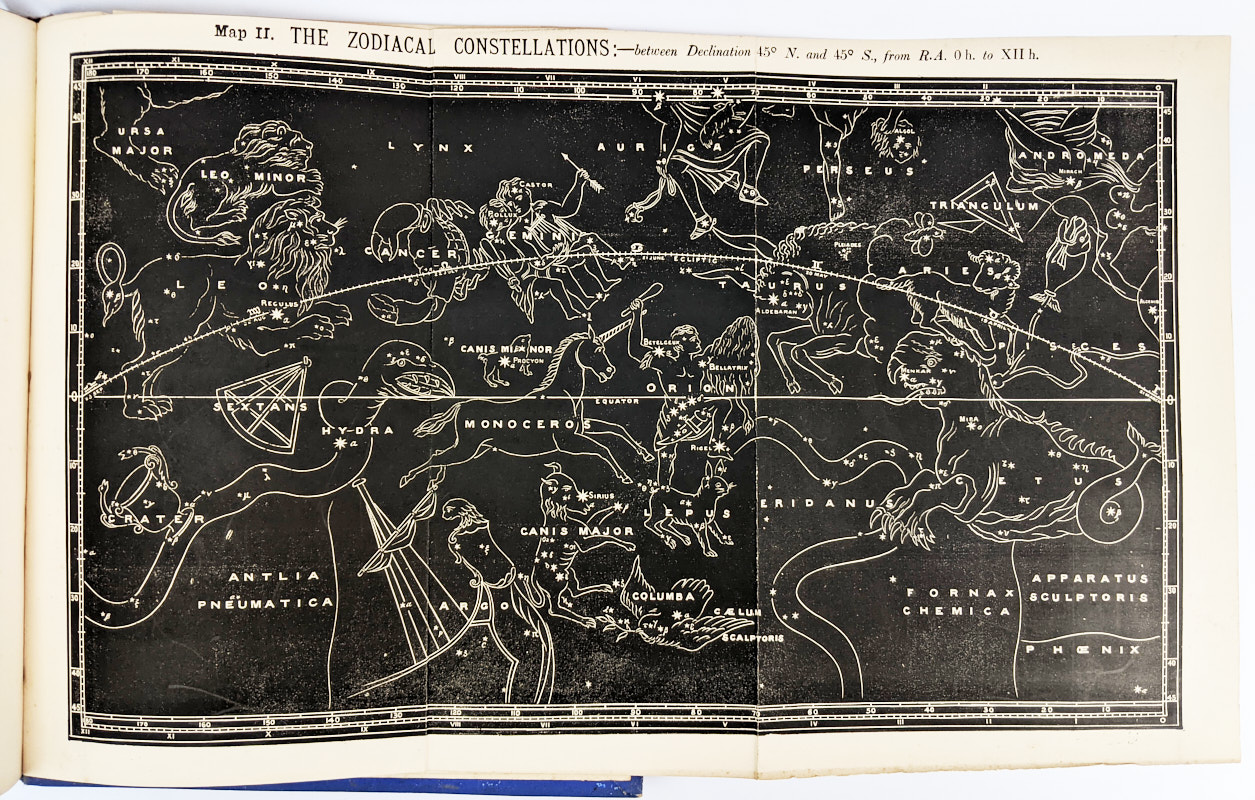 How to Find the Stars, and Their Use in Determining Latitude, Longitude, and the Error of the Compass; - Image 5