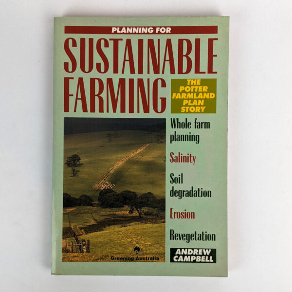 Planning for Sustainable Farming: The Potter Farmland Plan Story
