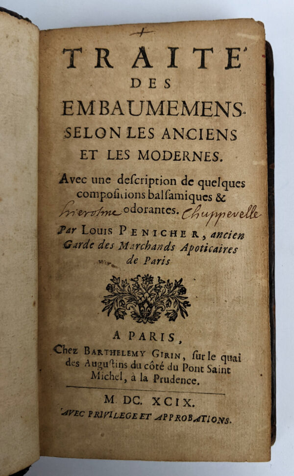 Traite des Embaumemens: Selon les Anciens et les Modernes - Image 3