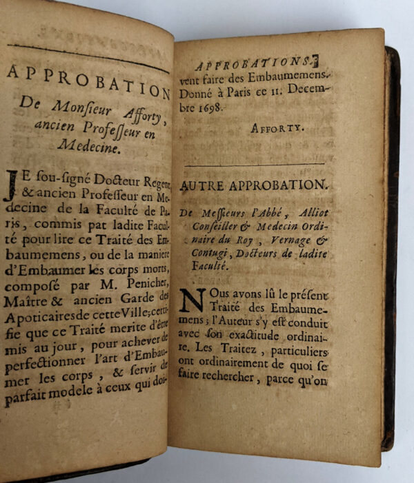 Traite des Embaumemens: Selon les Anciens et les Modernes - Image 4