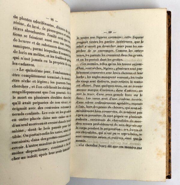 Histoire des Embaumements et de La Preparation des Pieces d'Anatomie Normale, d'Anatomie Pathologique et d'Histoire Naturelle; Suivie de Procedes Nouveaux - Image 3
