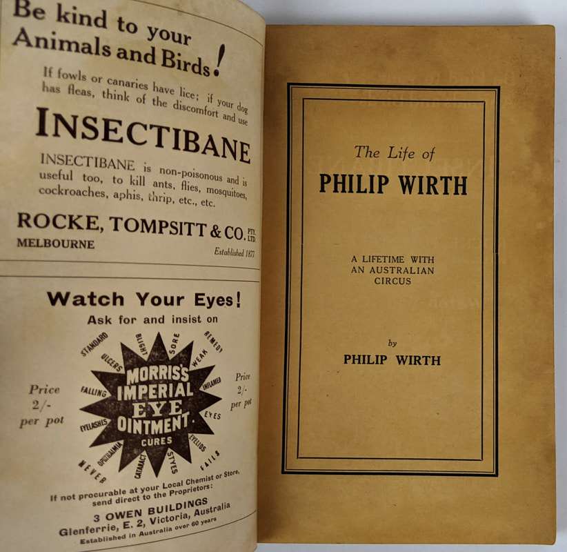 The Life of Philip Wirth: A Lifetime With An Australian Circus - Image 2