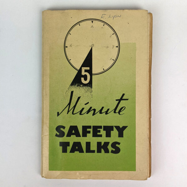 5 Minute Safety Talks