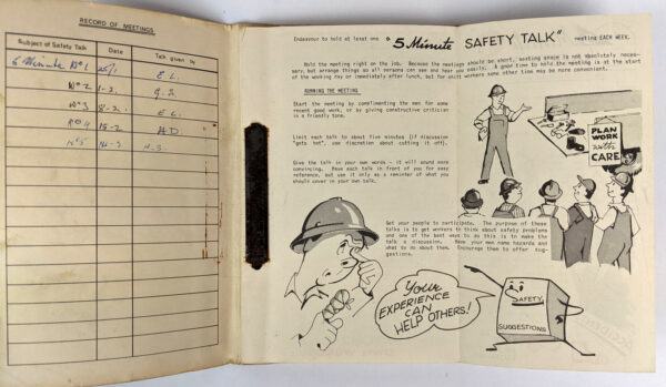 5 Minute Safety Talks - Image 2