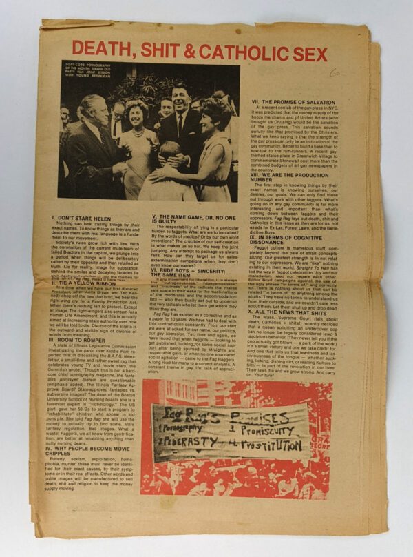 Fag Rag (Number. 29) - Image 2