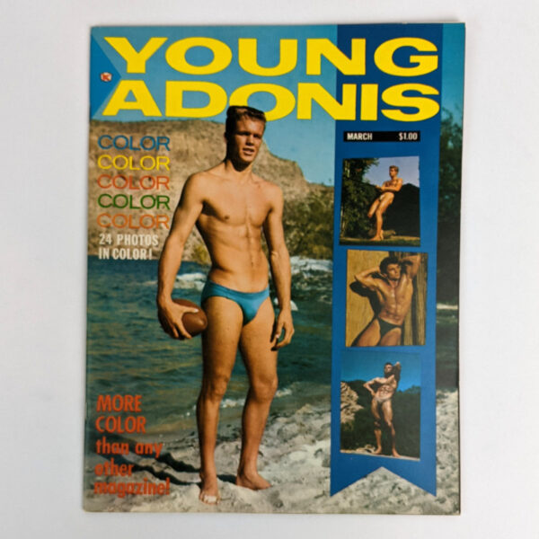 Young Adonis: America's Newest and Greatest Physique Magazine