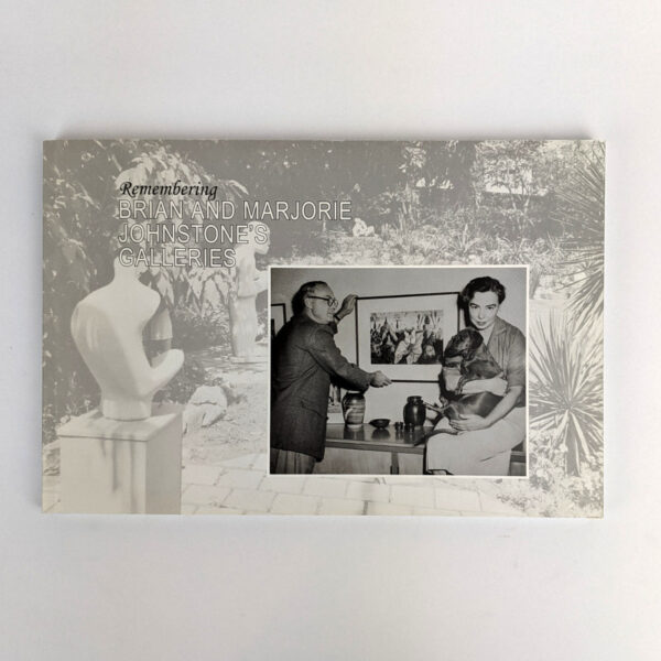 Remembering Brian and Marjorie Johnstone's Galleries