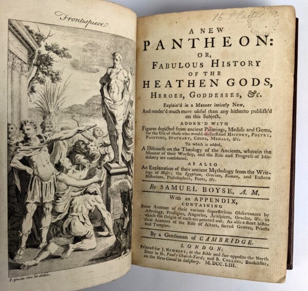 A New Pantheon: or, Fabulous History of the Heathen Gods, Heroes, Goddesses, etc. - Image 2