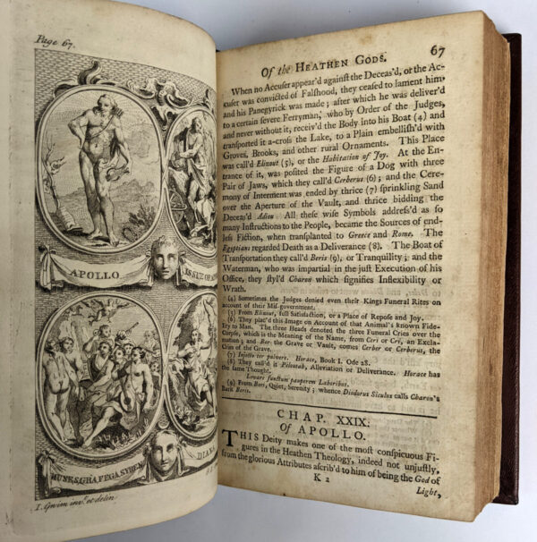A New Pantheon: or, Fabulous History of the Heathen Gods, Heroes, Goddesses, etc. - Image 4