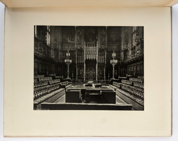Souvenir de la Reception de l'Admiral Caillard et des Officiers de l'Escardre francaise par Les Chambers du Parlement - Image 2