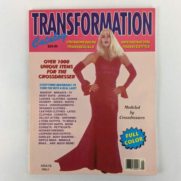 Transformation Catalog: Crossdressers, Impersonators, Transsexuals, Transvestites