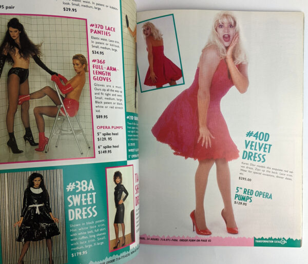 Transformation Catalog: Crossdressers, Impersonators, Transsexuals, Transvestites - Image 2