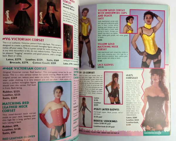 Transformation Catalog: Crossdressers, Impersonators, Transsexuals, Transvestites - Image 3