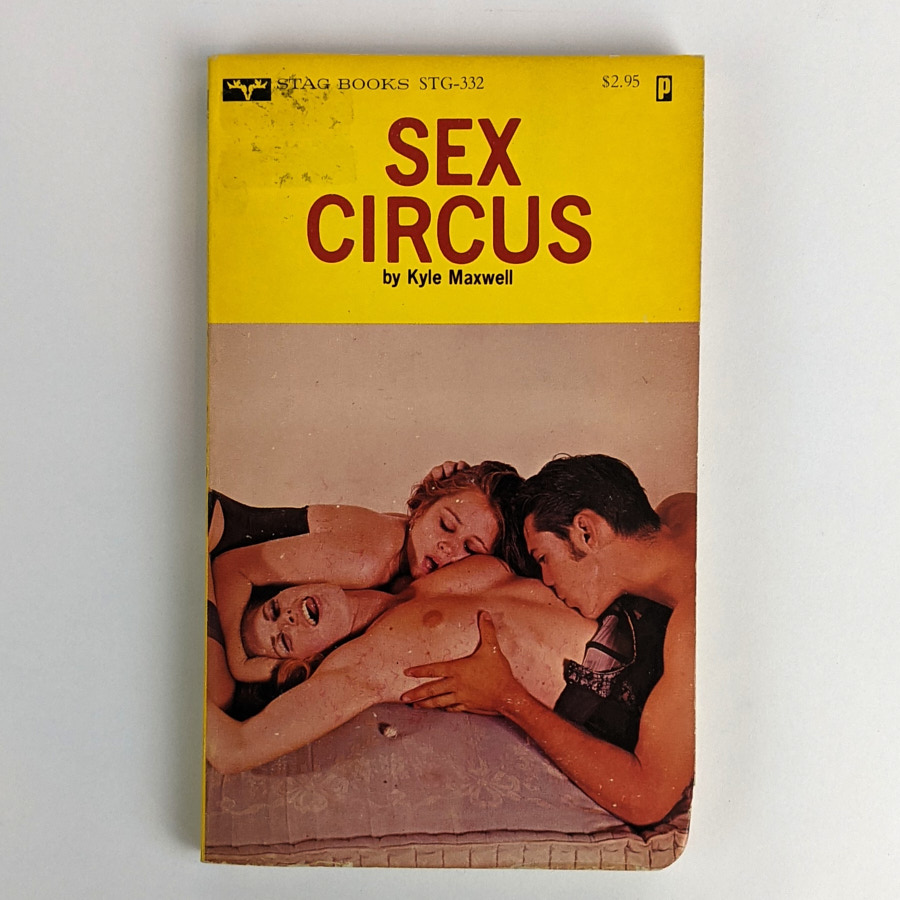 Sex Circus - The Book Merchant Jenkins