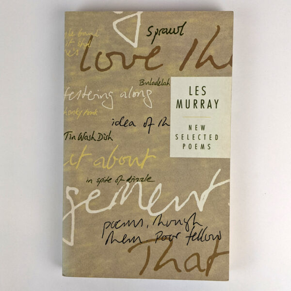 New Selected Poems