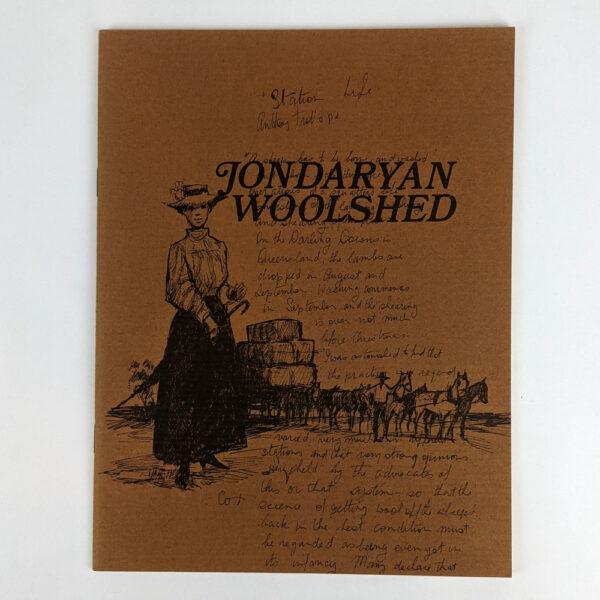 Jondaryan Woolshed
