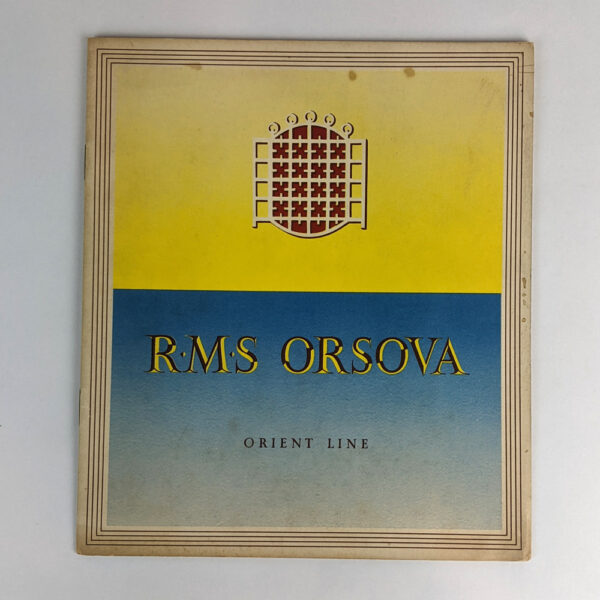R.M.S. Orsova