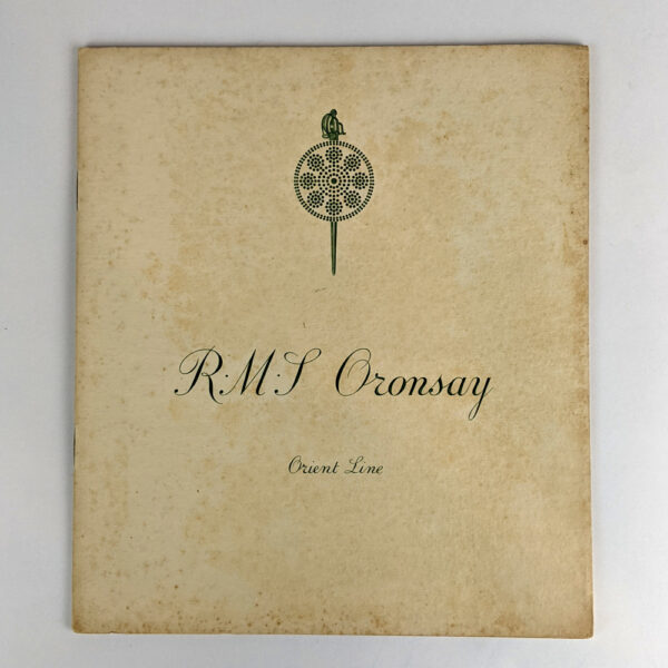 R.M.S. Oronsay