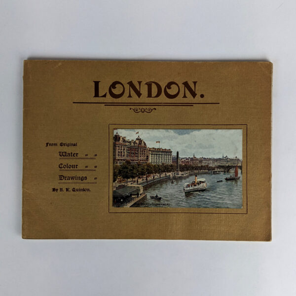 Views of London from Original Water Colour Paintings