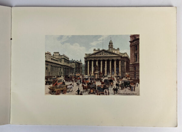 Views of London from Original Water Colour Paintings - Image 3